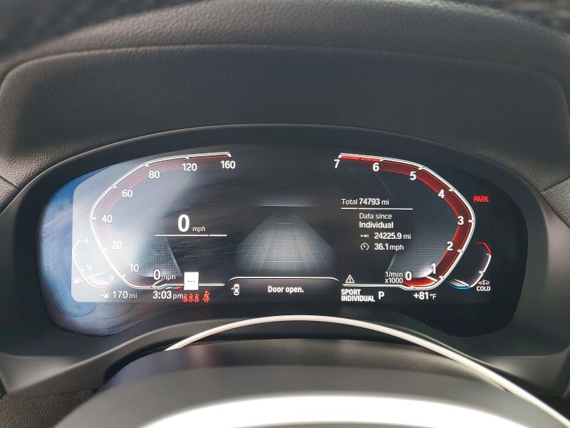 Продажа на аукционе авто 2021 Bmw X3, vin: 5UXTY3C03M9F01017, номер лота: 47779206