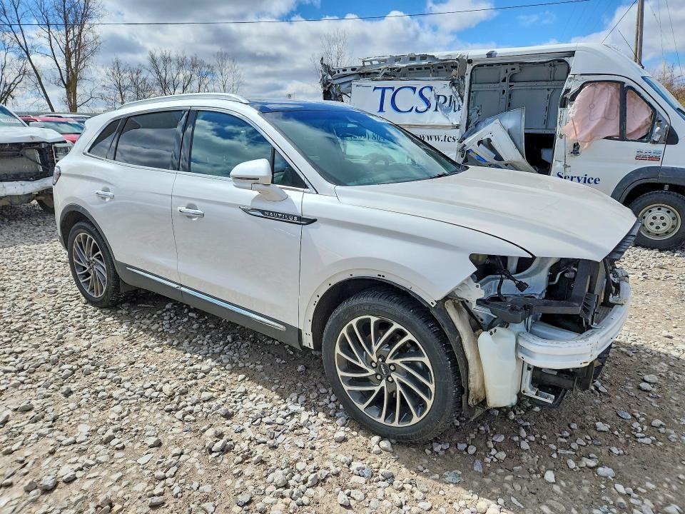 Продаж на аукціоні авто 2019 Lincoln Nautilus, vin: 2LMPJ8L98KBL51213, номер лоту: 47889626