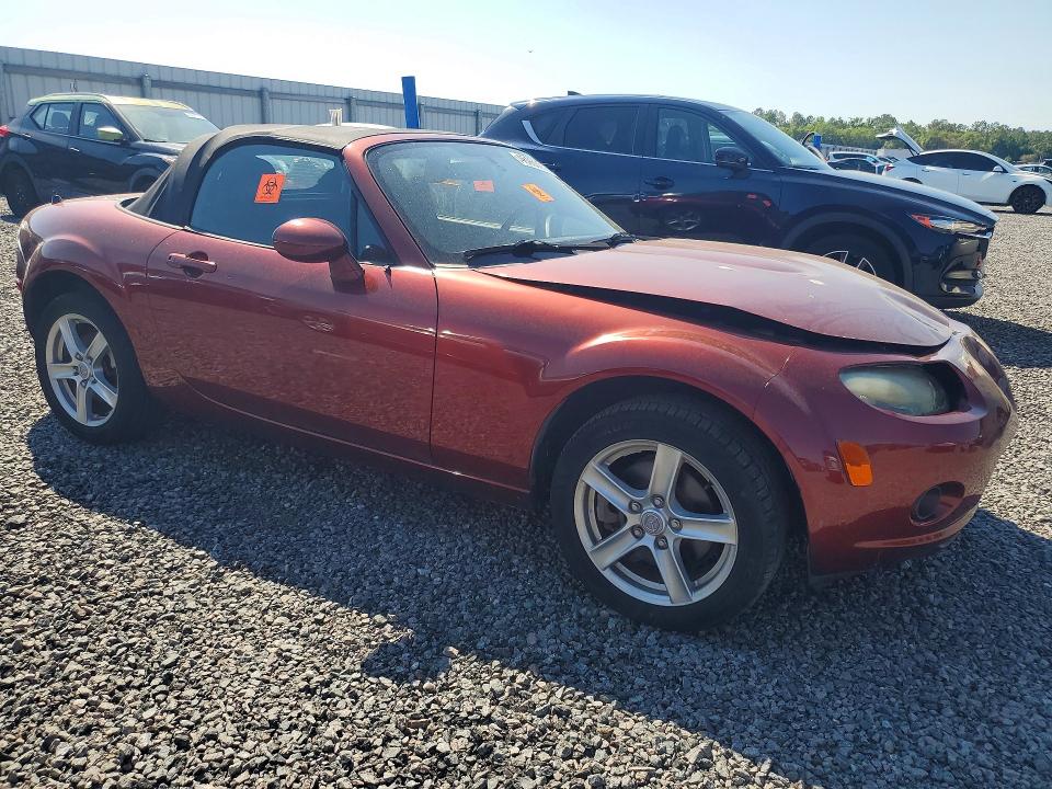 46966516 :رقم المزاد ، JM1NC25F460114274 vin ، 2006 Mazda Mx-5 Miata مزاد بيع