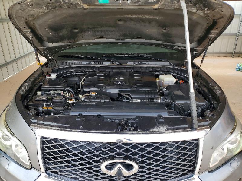 2017 Infiniti Qx80 მანქანა იყიდება აუქციონზე, vin: JN8AZ2NF1H9645593, აუქციონის ნომერი: 47443336