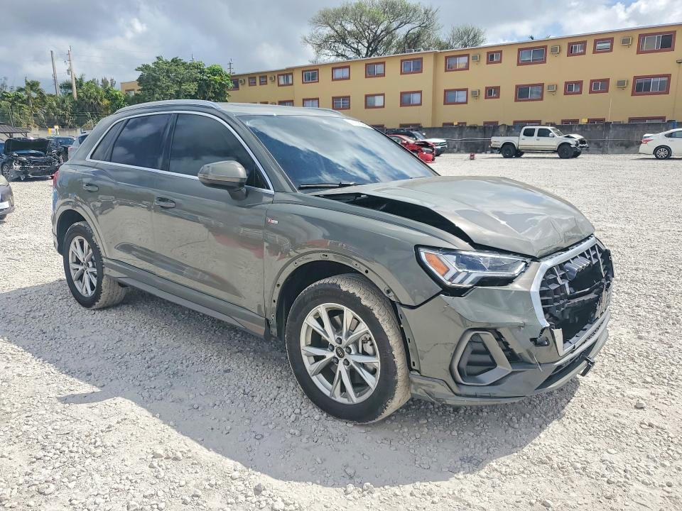 Aukcja sprzedaży 2025 Audi Q3, vin: WA1DECF39S1100224, numer aukcji: 41918266