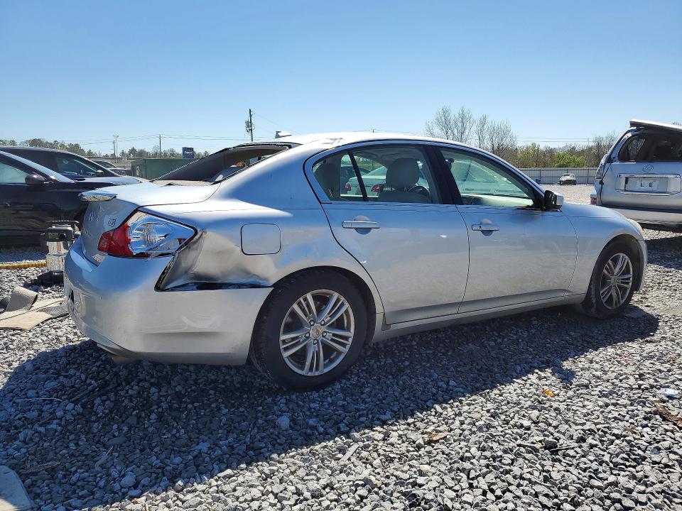 Продажа на аукционе авто 2012 Infiniti G25 Sedan, vin: JN1DV6AP1CM700711, номер лота: 46454926