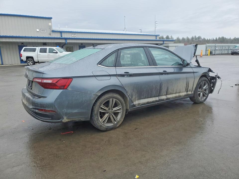 2022 Volkswagen Jetta მანქანა იყიდება აუქციონზე, vin: 3VWEM7BU6NM010844, აუქციონის ნომერი: 45670236