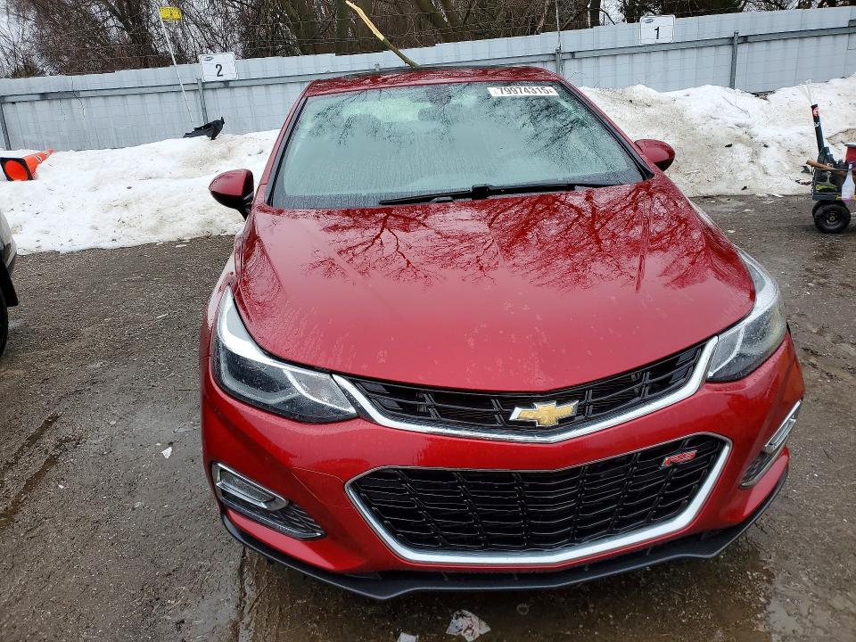 79974315 :رقم المزاد ، 1G1BE5SM9J7169992 vin ، 2018 Chevrolet Cruze مزاد بيع