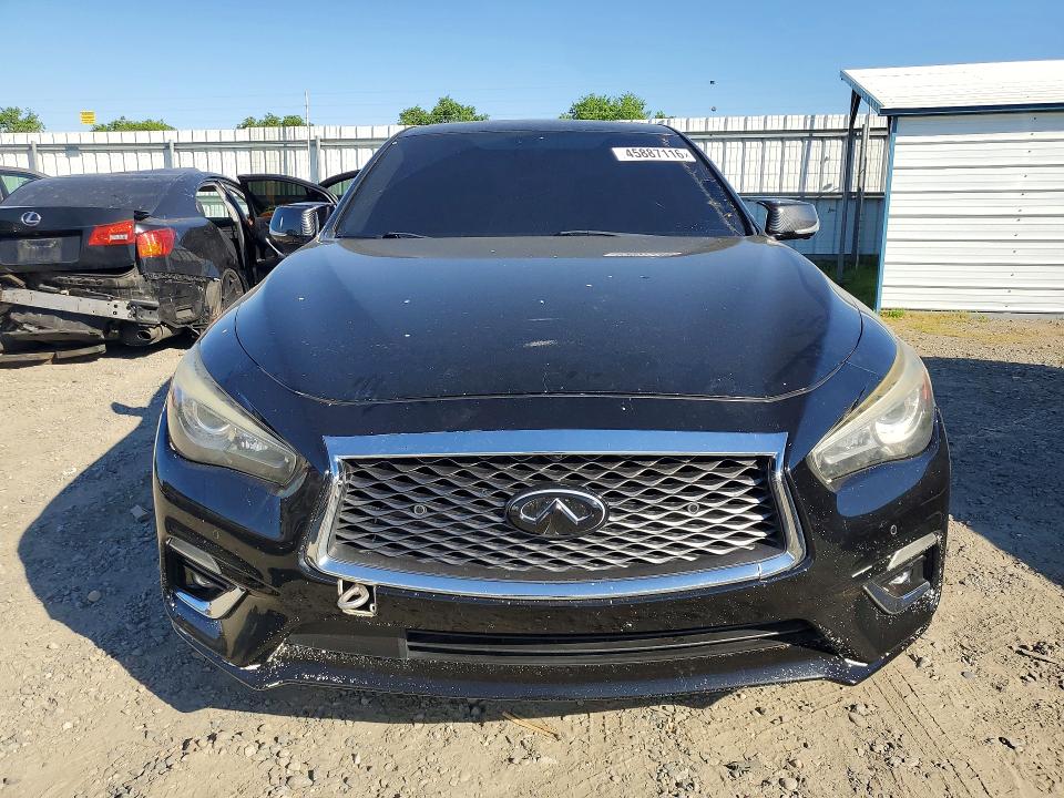 Продажа на аукционе авто 2017 Infiniti Q50, vin: JN1EV7AP4HM734546, номер лота: 45887116