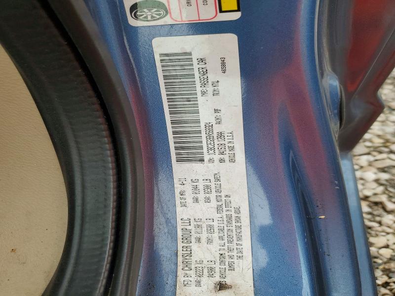 45458546 :رقم المزاد ، 1C3BC2EG9BN568324 vin ، 2011 Chrysler 200 مزاد بيع