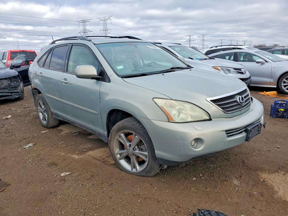 Aukcja sprzedaży 2006 Lexus Rx 400h, vin: JTJHW31U060004611, numer aukcji: 47628256