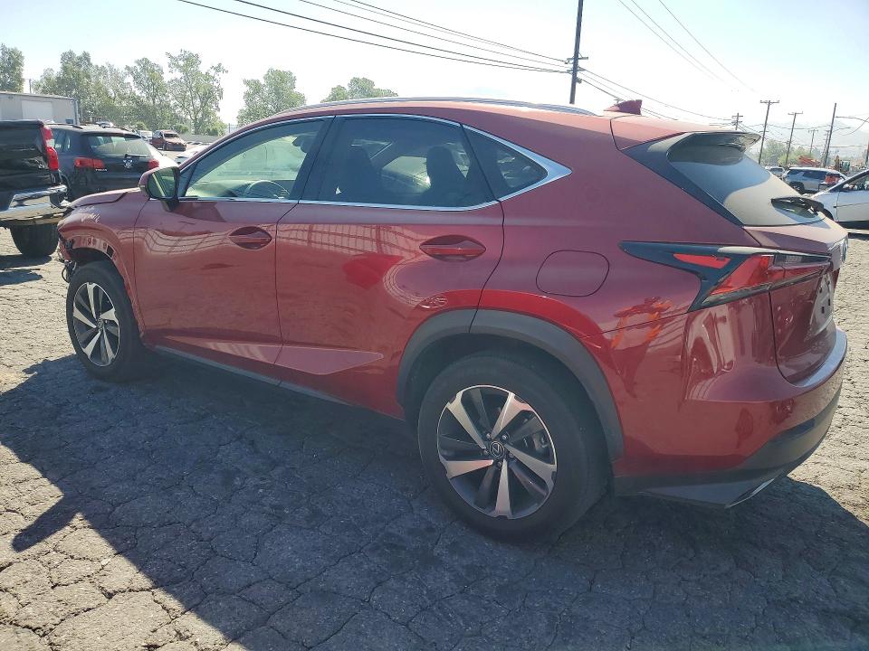 47810546 :رقم المزاد ، JTJGARBZ7L5017510 vin ، 2020 Lexus Nx 300 مزاد بيع