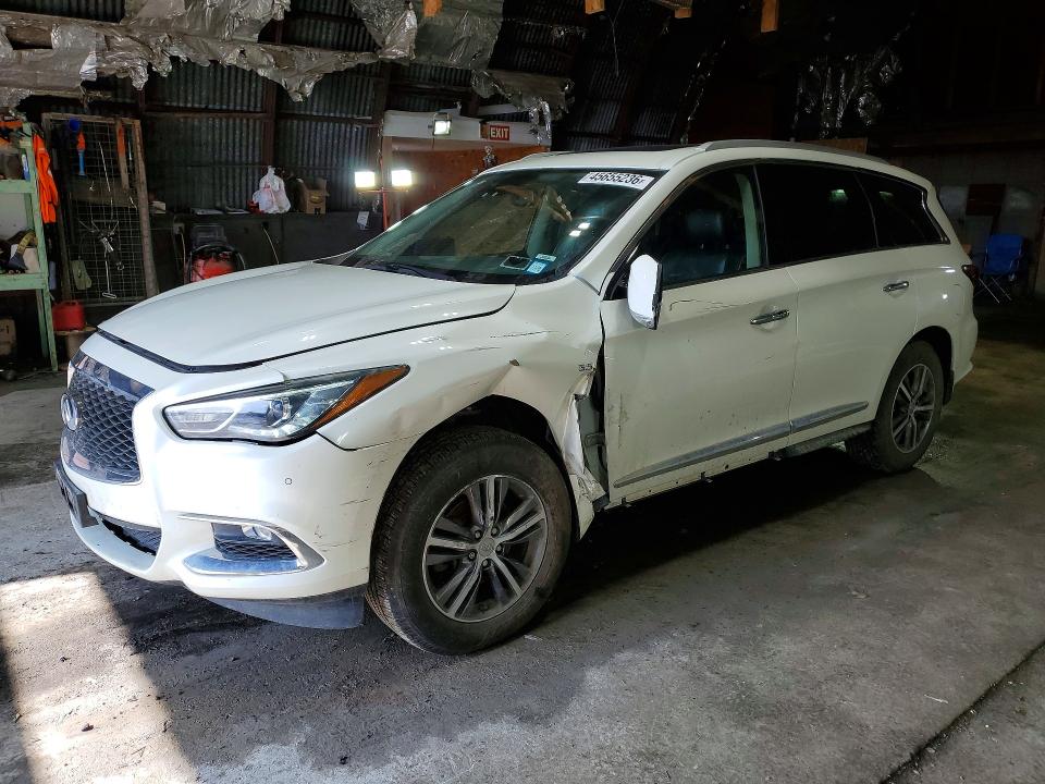 45655236 :رقم المزاد ، 5N1DL0MMXHC505619 vin ، 2017 Infiniti Qx60 مزاد بيع