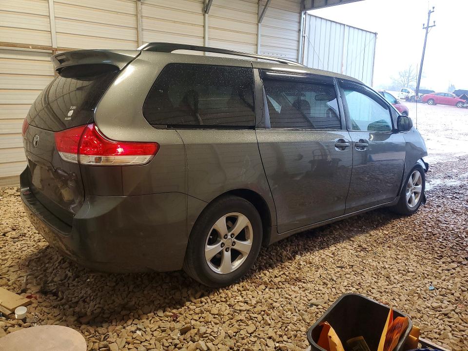 Продаж на аукціоні авто 2011 Toyota Sienna, vin: 5TDKK3DC1BS016264, номер лоту: 45740846