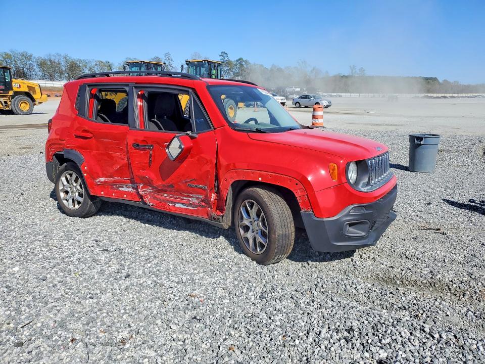 2017 Jeep Renegade მანქანა იყიდება აუქციონზე, vin: ZACCJABB2HPF69307, აუქციონის ნომერი: 47308446