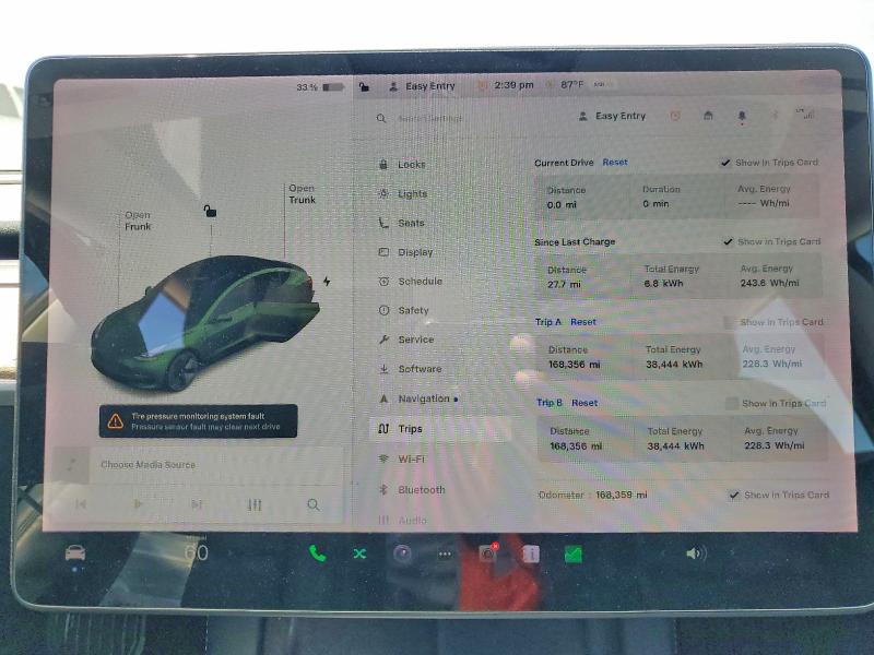 Aukcja sprzedaży 2021 Tesla Model 3, vin: 5YJ3E1EAXMF095096, numer aukcji: 47783166