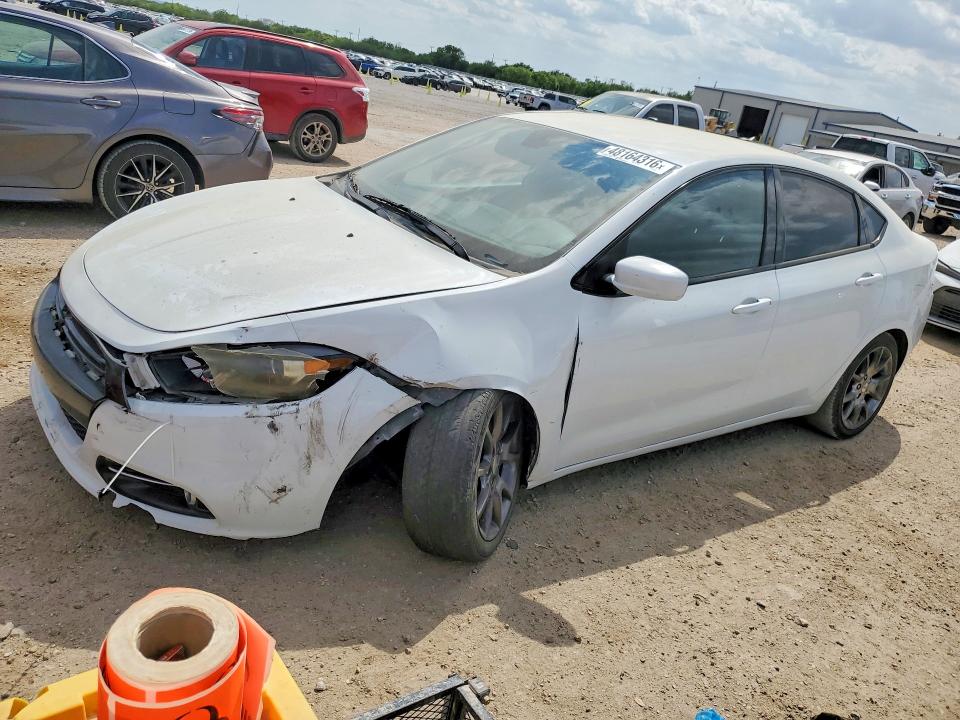 Aukcja sprzedaży 2015 Dodge Dart, vin: 1C3CDFBB7FD375652, numer aukcji: 48164316