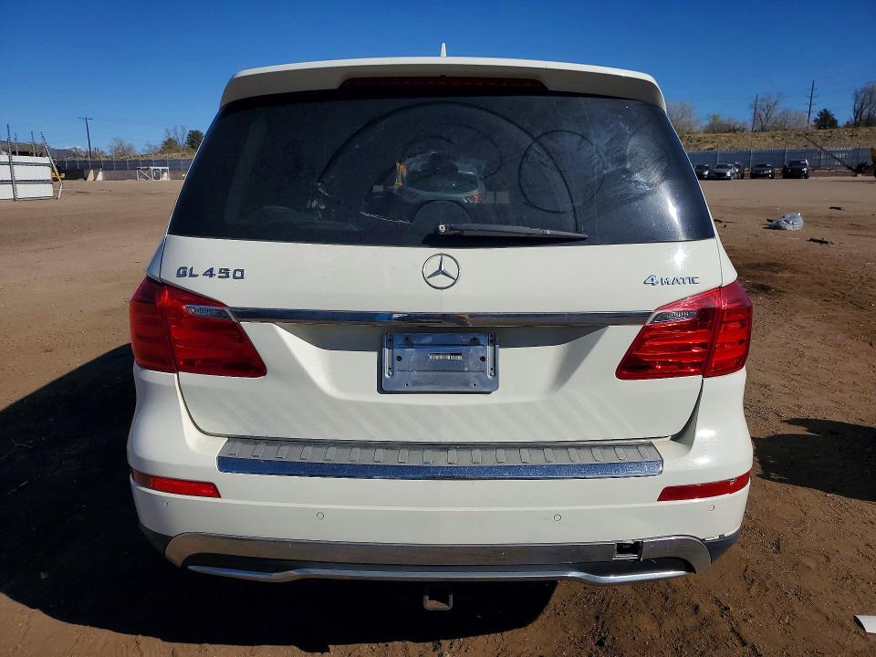 Aukcja sprzedaży 2013 Mercedes-benz Gl, vin: 4JGDF7CE8DA237606, numer aukcji: 47652956