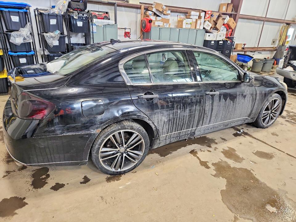 Продажа на аукционе авто 2011 Infiniti G25 Sedan, vin: JN1DV6AR3BM653360, номер лота: 79112355