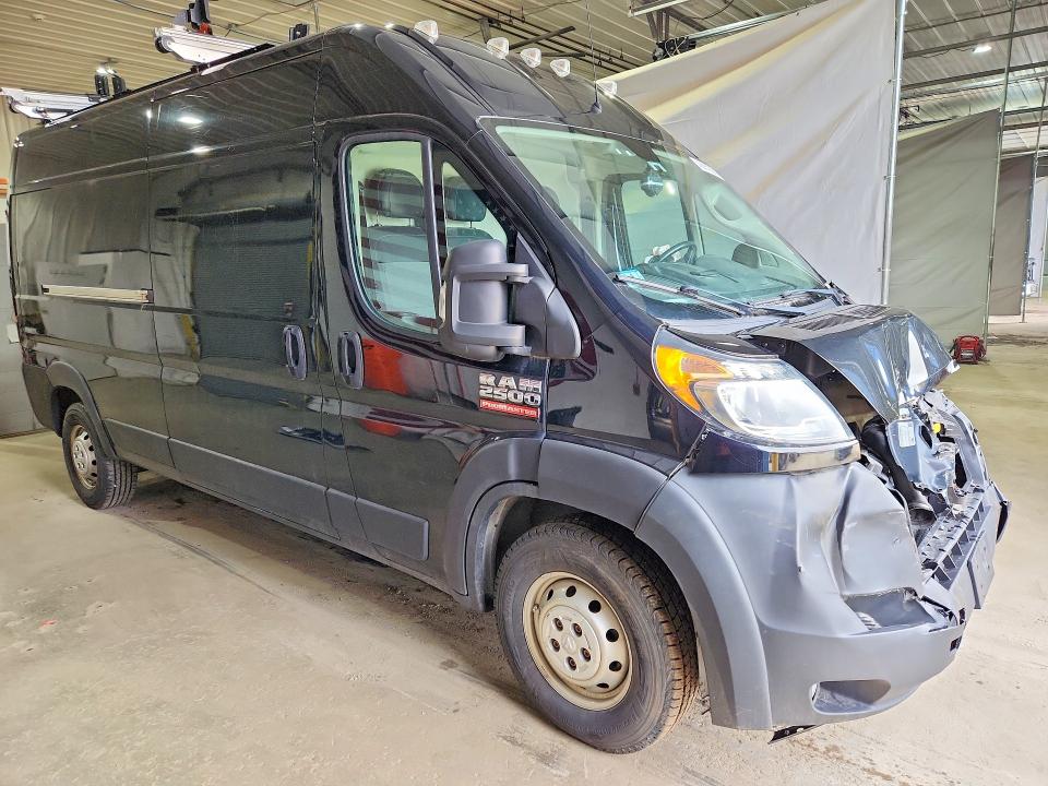 Продаж на аукціоні авто 2021 Ram Promaster 2500, vin: 3C6LRVDG7ME518215, номер лоту: 46667826