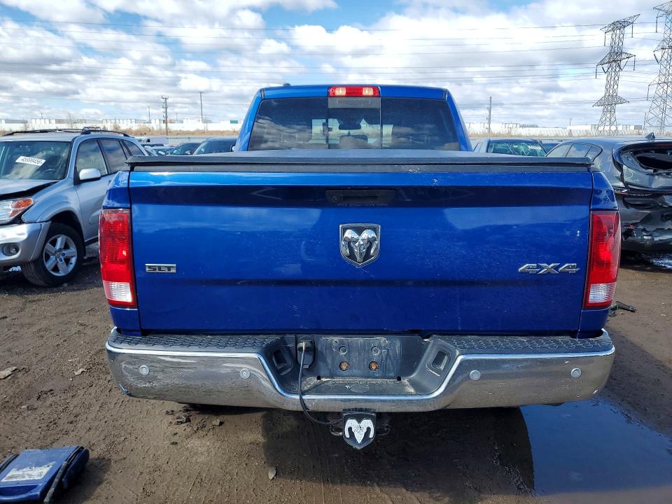 46154176 :رقم المزاد ، 1C6RR7GT3KS727007 vin ، 2019 Ram 1500 Classic مزاد بيع