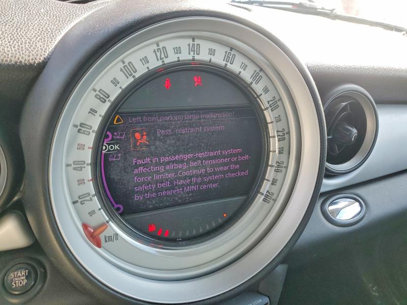 47240806 :رقم المزاد ، WMWSU3C53DT688454 vin ، 2013 Mini Cooper مزاد بيع