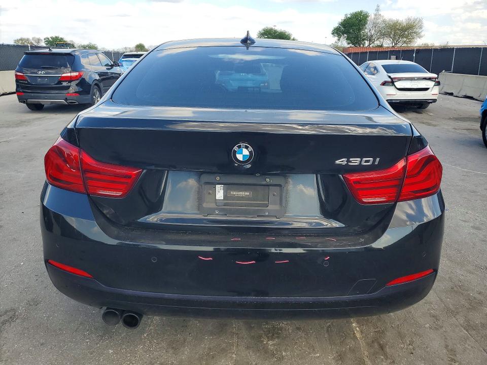 41752006 :رقم المزاد ، WBA4J1C52JBG79965 vin ، 2018 Bmw 430i مزاد بيع