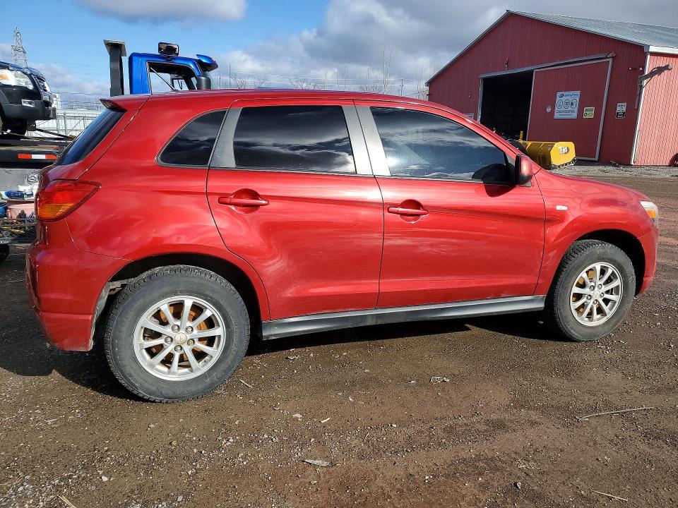 45780326 :رقم المزاد ، JA4AJ3AU7BZ605341 vin ، 2011 Mitsubishi Rvr مزاد بيع