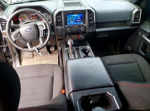 47792046 :رقم المزاد ، 1FTEW1EP0KFC83337 vin ، 2019 Ford F150 مزاد بيع