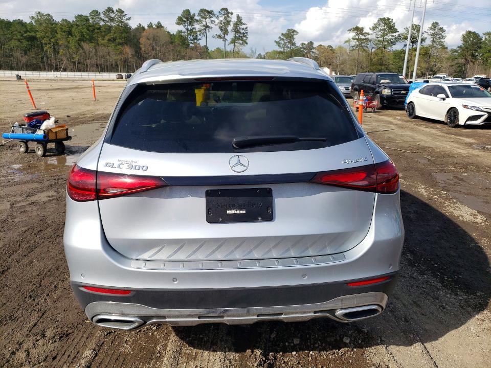 41800286 :رقم المزاد ، W1NKM4HB6RF211166 vin ، 2024 Mercedes-benz Glc مزاد بيع