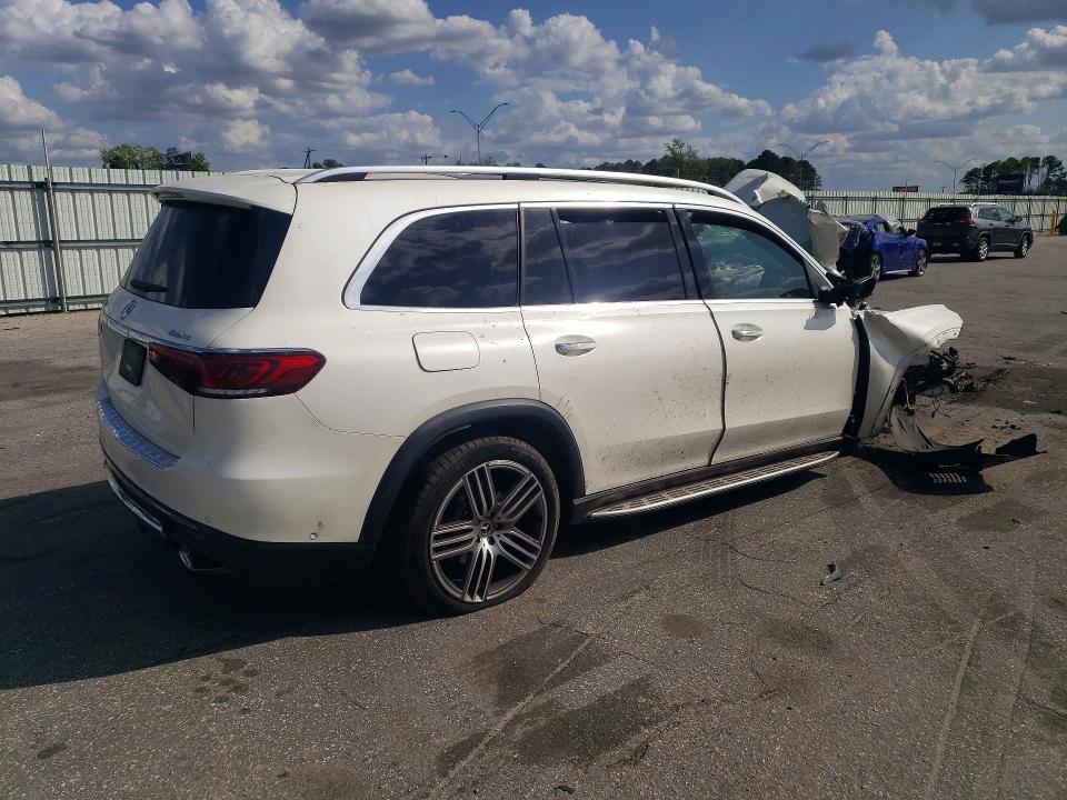 Продаж на аукціоні авто 2020 Mercedes-benz Gls, vin: 4JGFF5KE1LA242868, номер лоту: 48252006