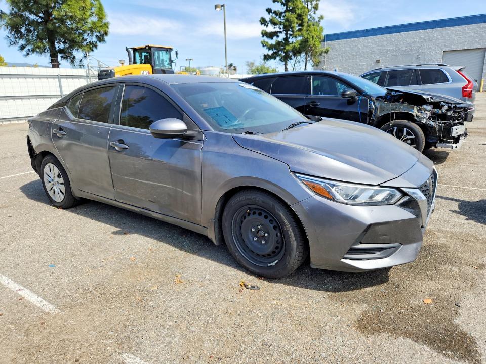 Продажа на аукционе авто 2021 Nissan Sentra, vin: 3N1AB8BV2MY261988, номер лота: 41671536