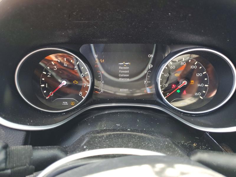 Продаж на аукціоні авто 2018 Jeep Compass, vin: 3C4NJCBB4JT266452, номер лоту: 47088876