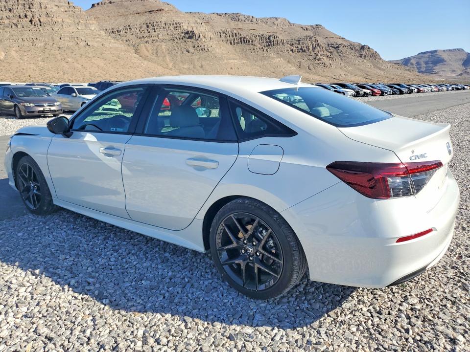 2025 Honda Civic მანქანა იყიდება აუქციონზე, vin: 2HGFE4F86SH353150, აუქციონის ნომერი: 48005286