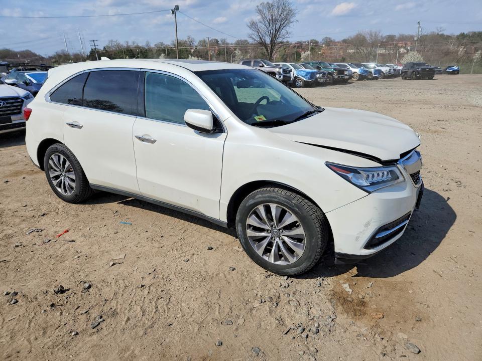 Продаж на аукціоні авто 2014 Acura Mdx, vin: 5FRYD4H42EB019372, номер лоту: 47532646