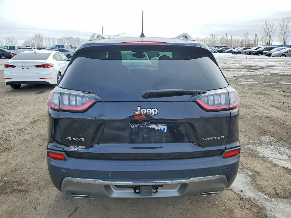 Aukcja sprzedaży 2019 Jeep Cherokee, vin: 1C4PJMDX4KD201552, numer aukcji: 79987765