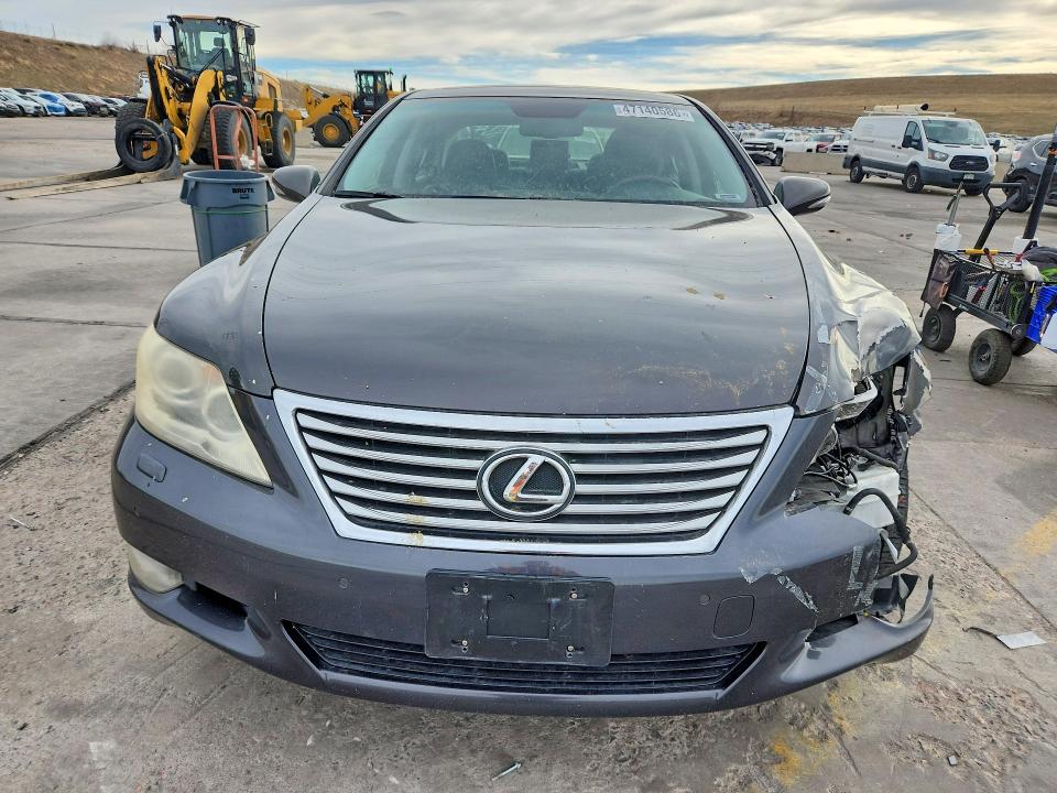 2010 Lexus Ls 460 მანქანა იყიდება აუქციონზე, vin: JTHCL5EF3A5004948, აუქციონის ნომერი: 47140586