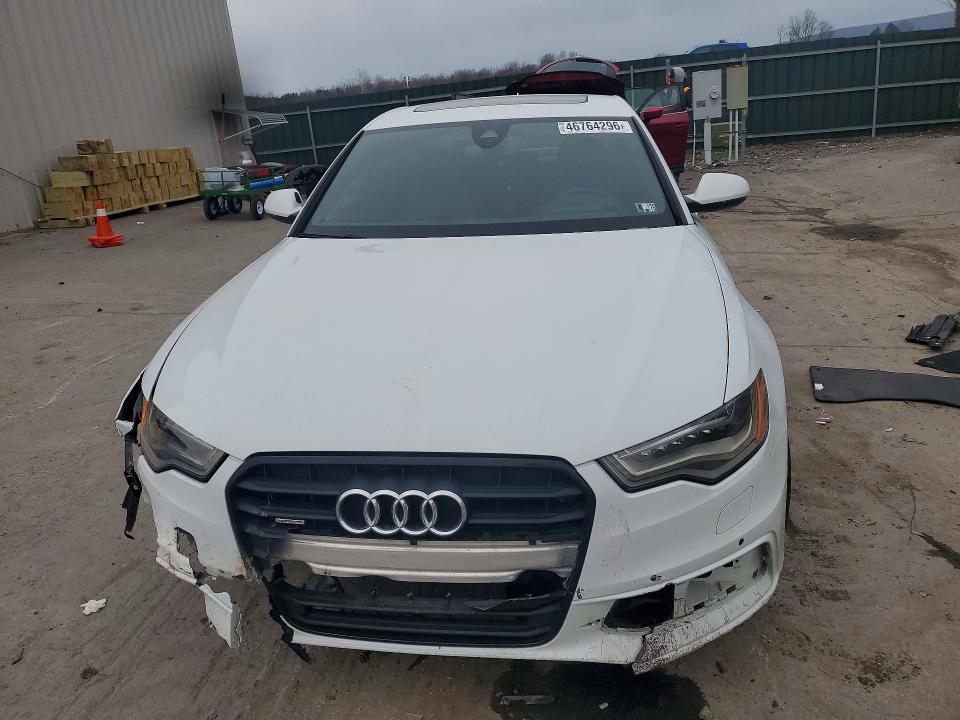 Продажа на аукционе авто 2015 Audi A6, vin: WAUHGAFCXFN035109, номер лота: 46764296