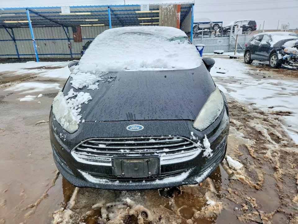 2016 Ford Fiesta მანქანა იყიდება აუქციონზე, vin: 3FADP4AJ1GM128675, აუქციონის ნომერი: 41658156