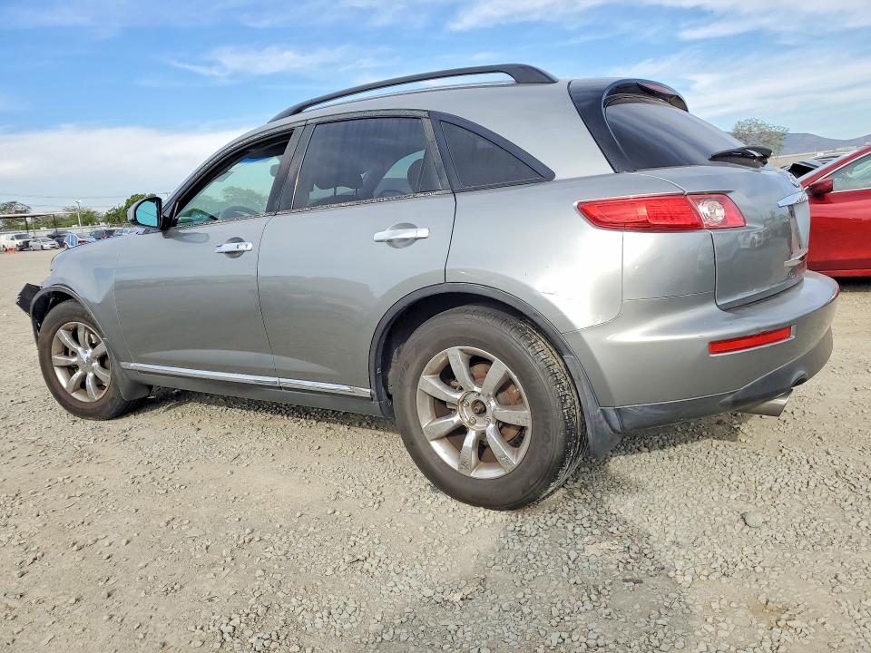 41586576 :رقم المزاد ، JNRAS08U77X103407 vin ، 2007 Infiniti Fx35 مزاد بيع