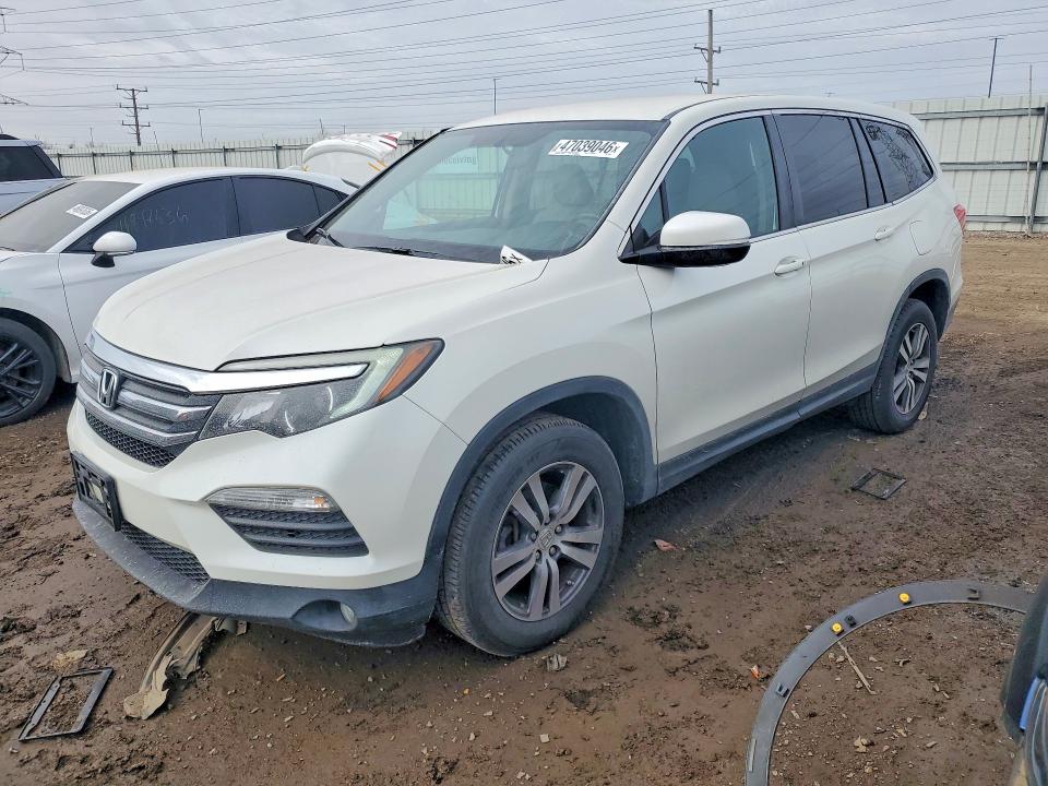 Aukcja sprzedaży 2016 Honda Pilot, vin: 5FNYF6H39GB028524, numer aukcji: 47039046
