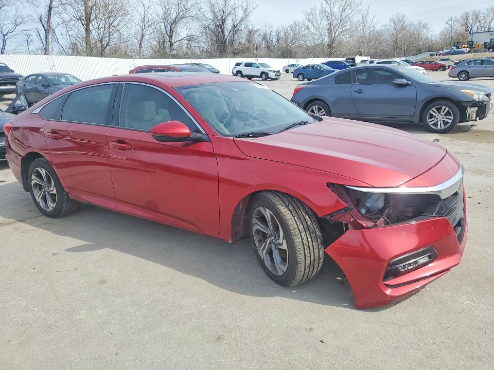 2018 Honda Accord მანქანა იყიდება აუქციონზე, vin: 1HGCV1F5XJA251676, აუქციონის ნომერი: 46880946