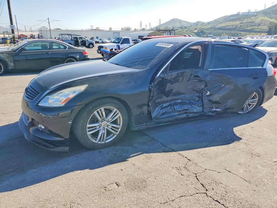 Продажа на аукционе авто 2013 Infiniti G37 Sedan, vin: JN1CV6APXDM717004, номер лота: 45545486