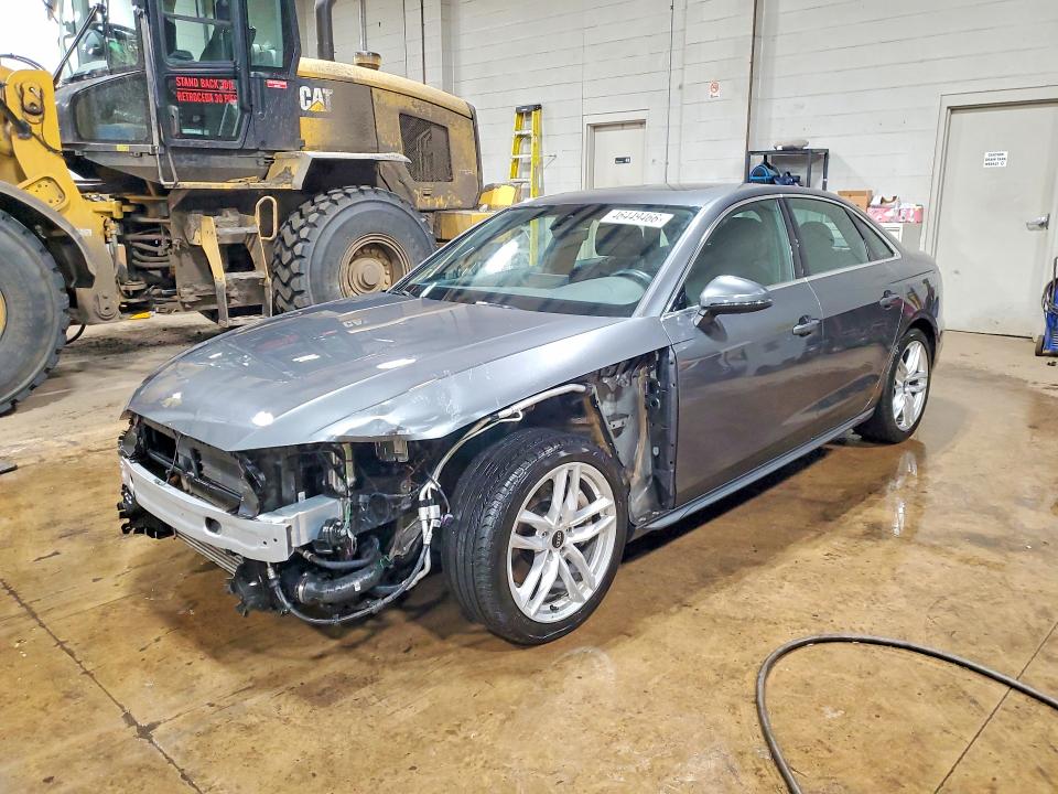 Продаж на аукціоні авто 2022 Audi A4, vin: WAUEAAF45NN010761, номер лоту: 46449466