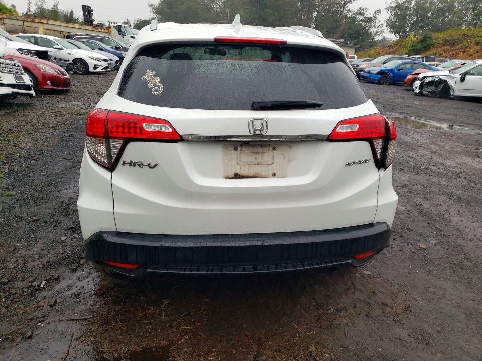 79560775 :رقم المزاد ، 3CZRU5H18MM717006 vin ، 2021 Honda Hr-v مزاد بيع