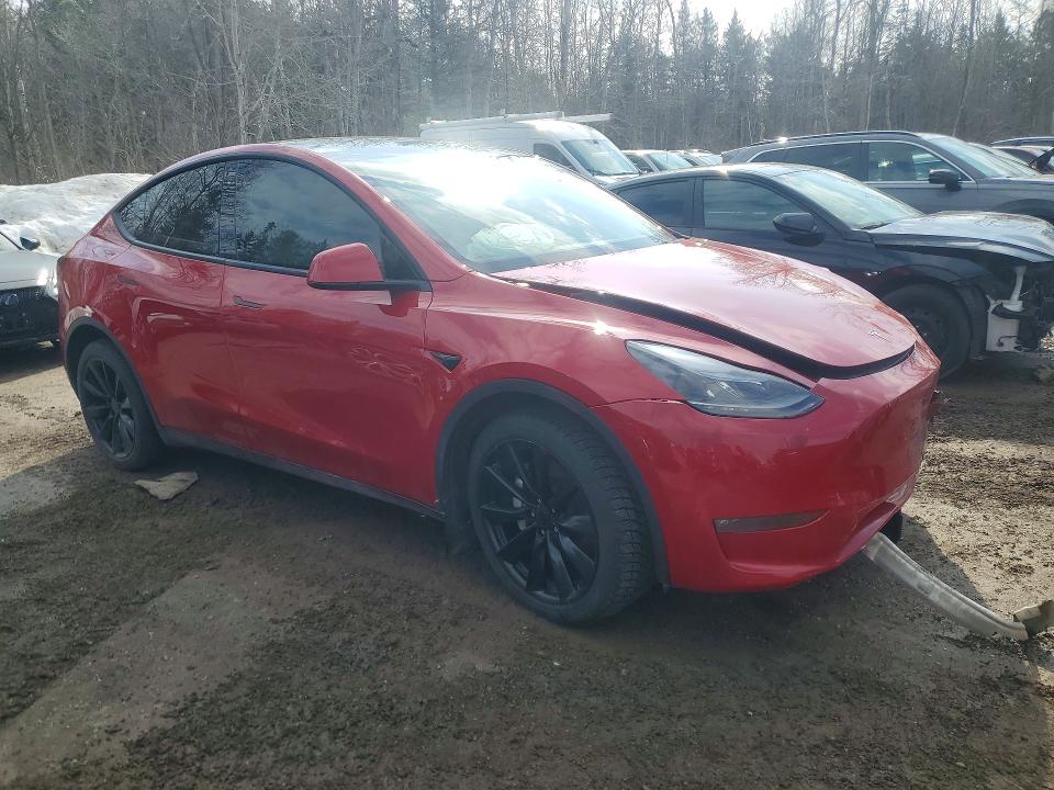 Продажа на аукционе авто 2023 Tesla Model Y, vin: 7SAYGDEE2PF761685, номер лота: 78280885