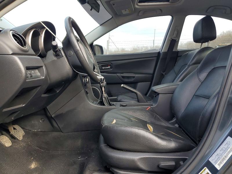 2008 Mazda 3 მანქანა იყიდება აუქციონზე, vin: JM1BK323581182120, აუქციონის ნომერი: 47564136