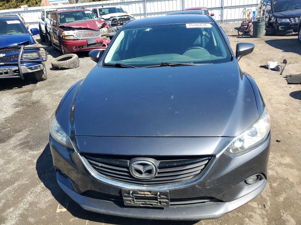Продаж на аукціоні авто 2014 Mazda 6, vin: JM1GJ1V67E1139042, номер лоту: 45586636