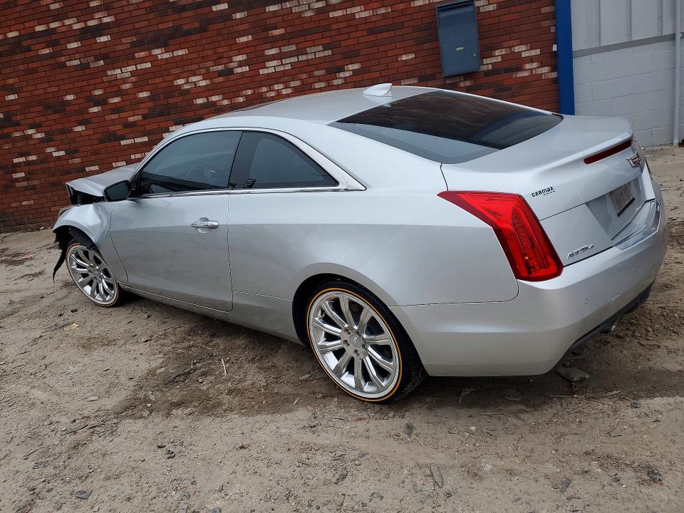 Aukcja sprzedaży 2015 Cadillac Ats, vin: 1G6AM1R31F0133681, numer aukcji: 41916966
