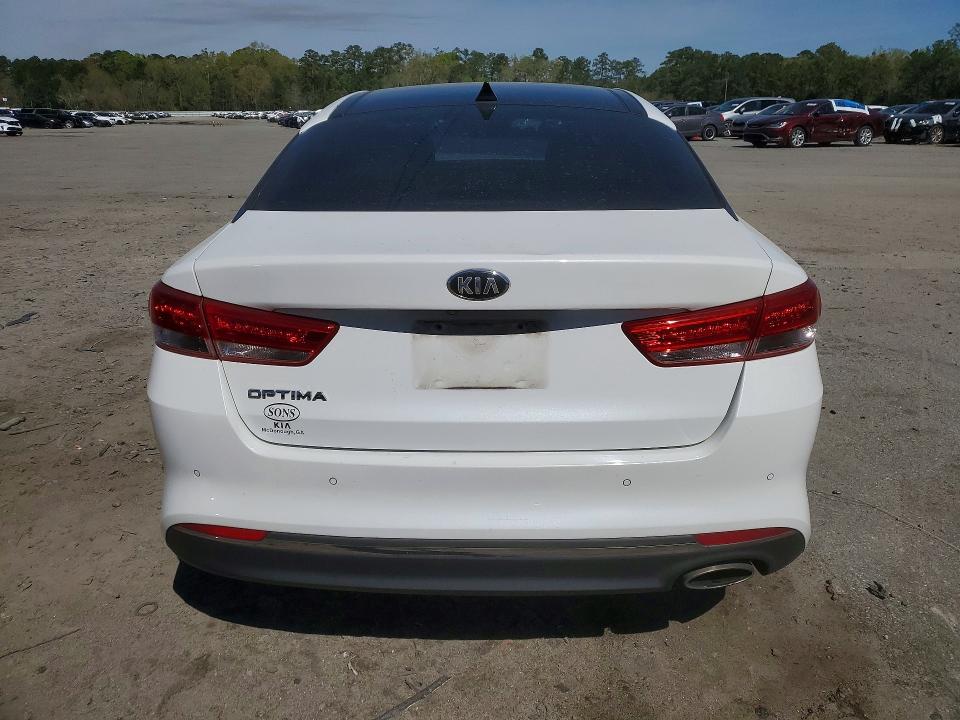 2016 Kia Optima მანქანა იყიდება აუქციონზე, vin: 5XXGU4L36GG040141, აუქციონის ნომერი: 46548696