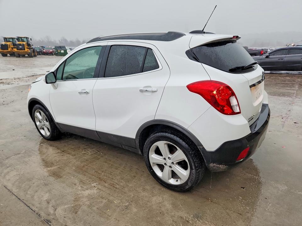 79825015 :رقم المزاد ، KL4CJCSB6GB636425 vin ، 2016 Buick Encore مزاد بيع