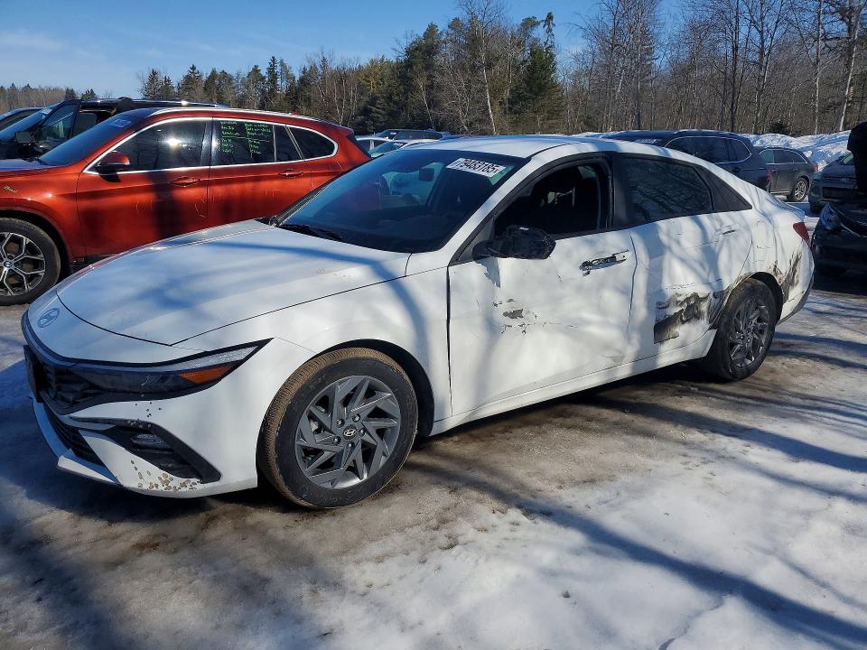 79483185 :رقم المزاد ، KMHLM4DG9SU922726 vin ، 2025 Hyundai Elantra مزاد بيع