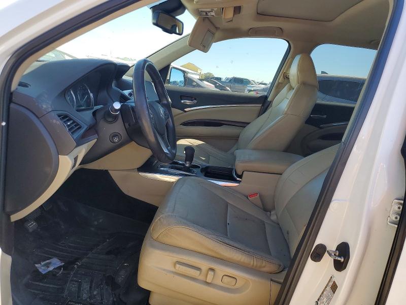 45781366 :رقم المزاد ، 5FRYD3H46EB008109 vin ، 2014 Acura Mdx مزاد بيع