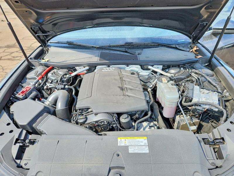 2019 Audi A6 მანქანა იყიდება აუქციონზე, vin: WAUD8AF26KN125581, აუქციონის ნომერი: 47627686